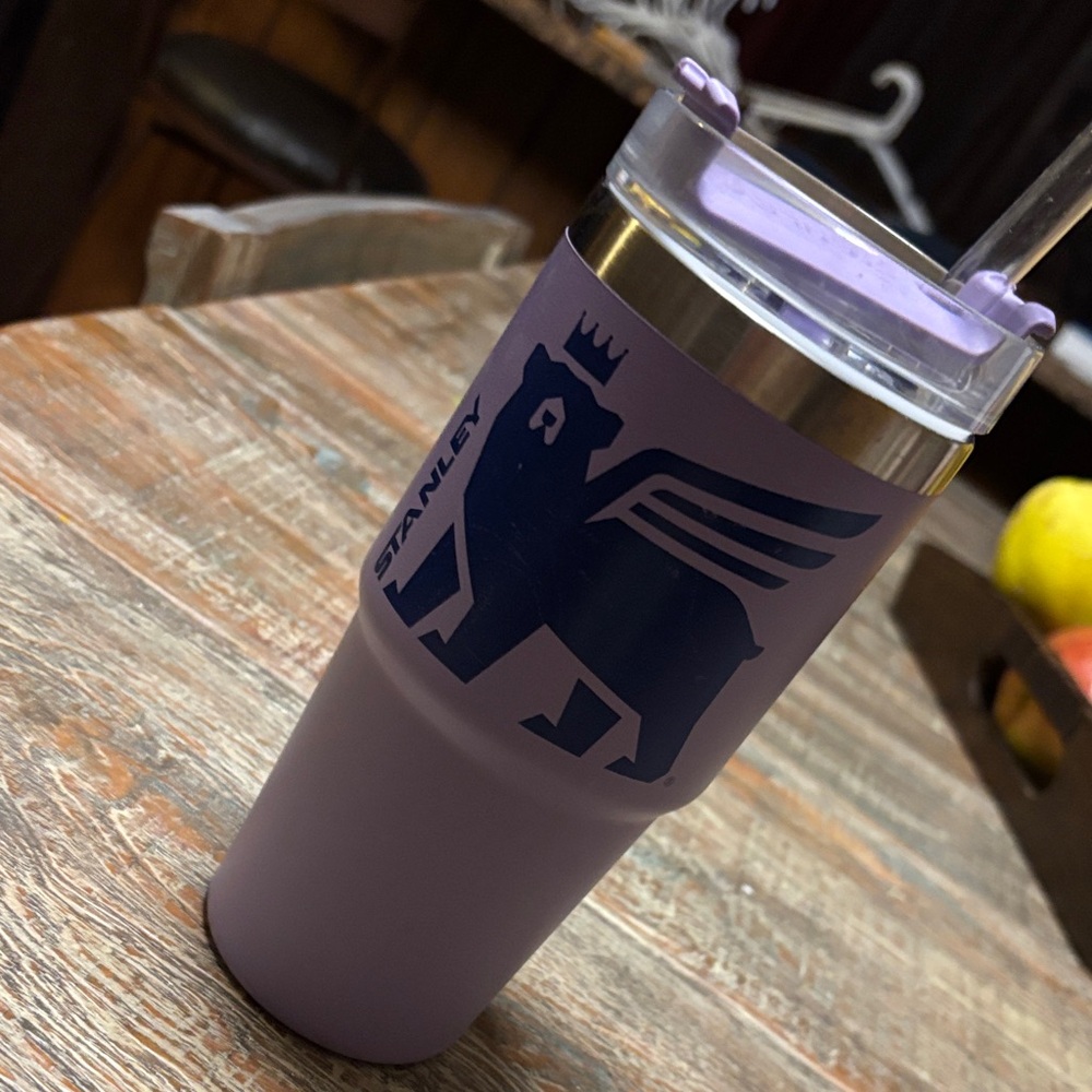 Stanley Lavender Travel Mug with Straw